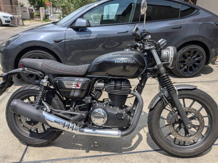 ホンダ-GB350S