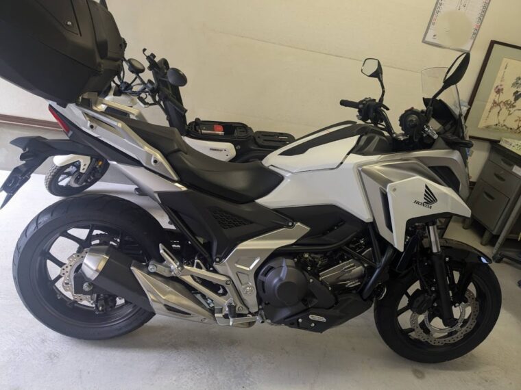 ホンダ　NC750X