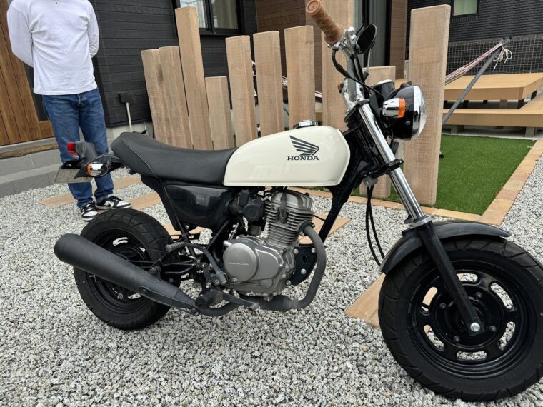 ホンダ-エイプ50