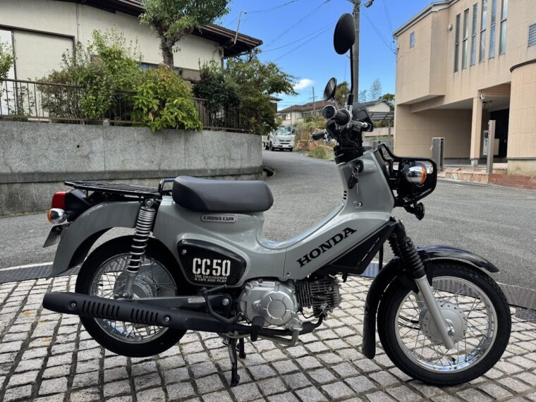 ホンダ　クロスカブ50