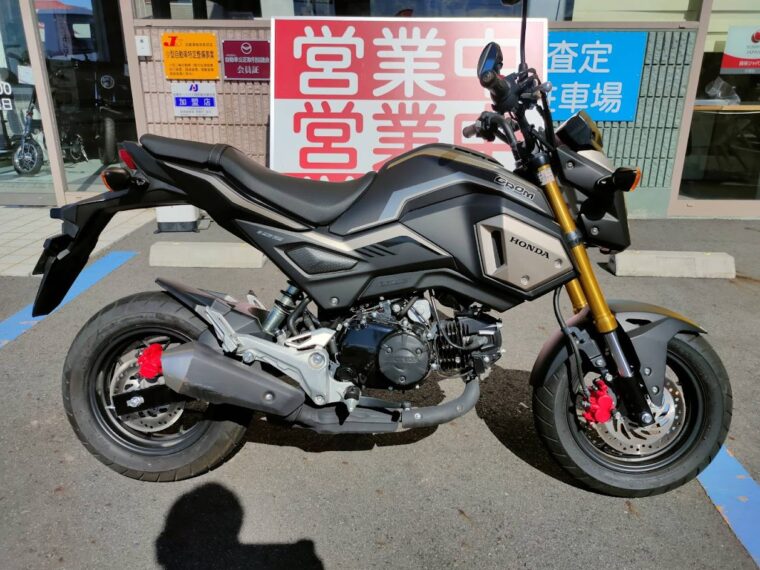 ホンダ　グロム