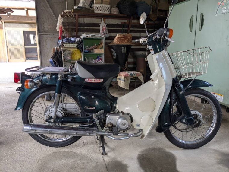 ホンダ-スーパーカブ50
