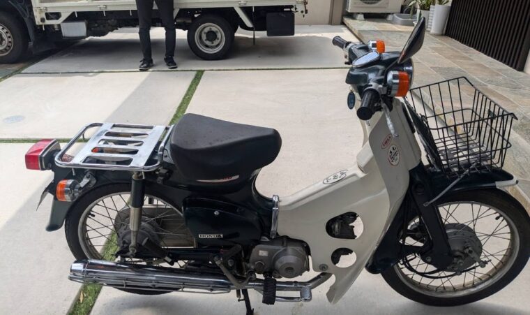 ホンダ-スーパーカブ90