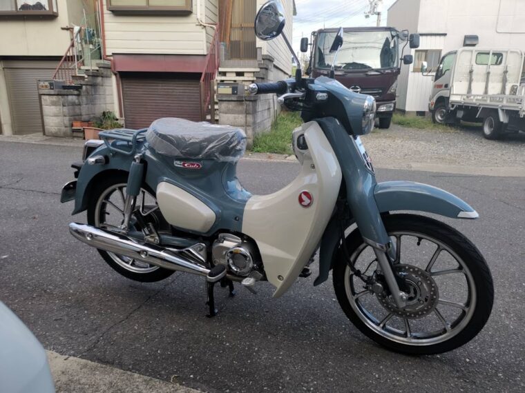 ホンダ　スーパーカブC125