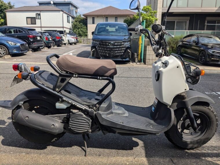 ホンダ　ズーマー