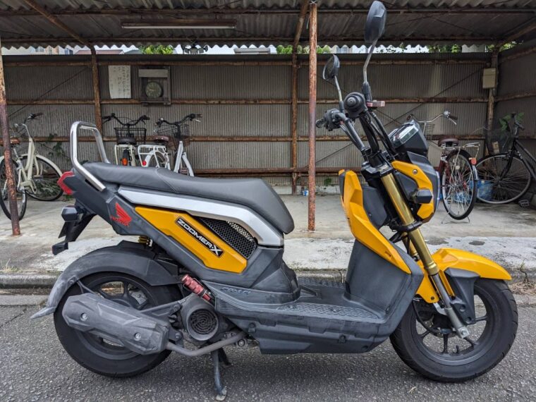 ホンダ　ズーマーX