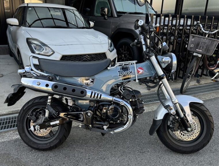 ホンダ ダックス125