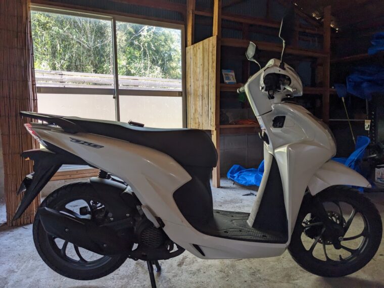 ホンダ-ディオ110