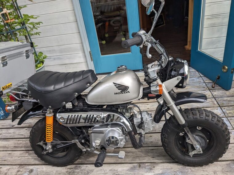 ホンダ-モンキー