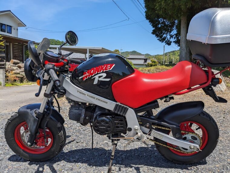 ホンダー モンキーR