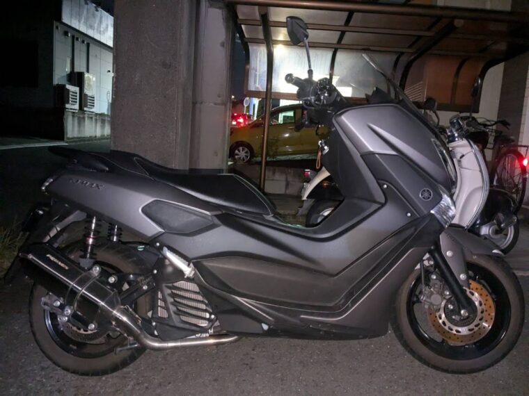 ヤマハ　NMAX