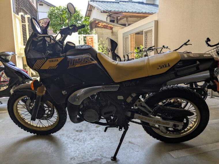 ヤマハ TDR250