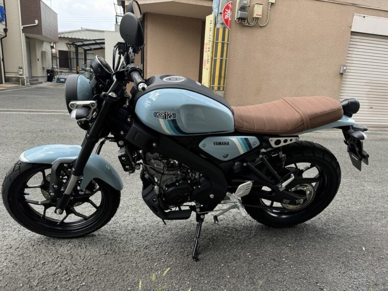 ヤマハ　XSR125