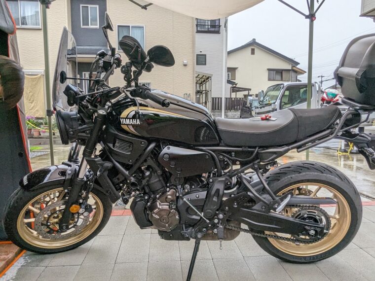 ヤマハ-XSR700