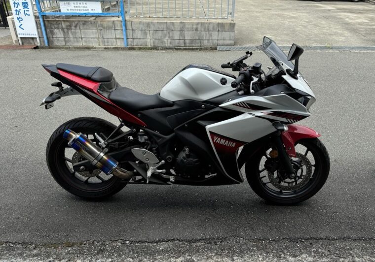 ヤマハ-YZF-R3