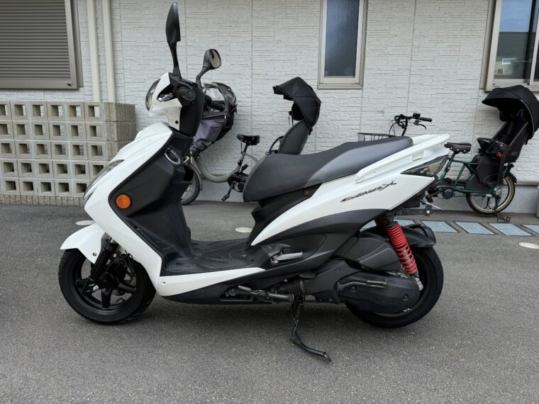 ヤマハ-シグナスX