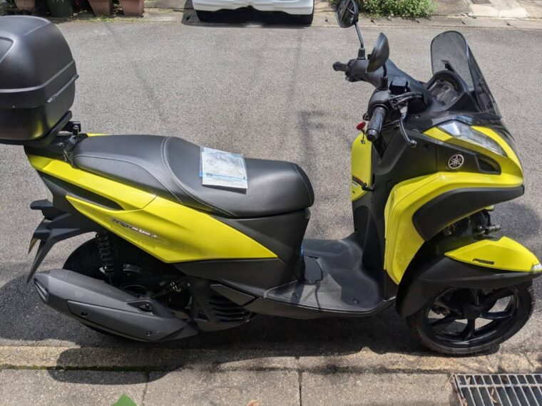 ヤマハ トリシティ125