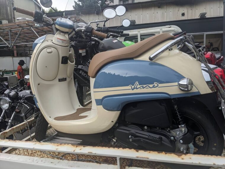 ヤマハ　ビーノ