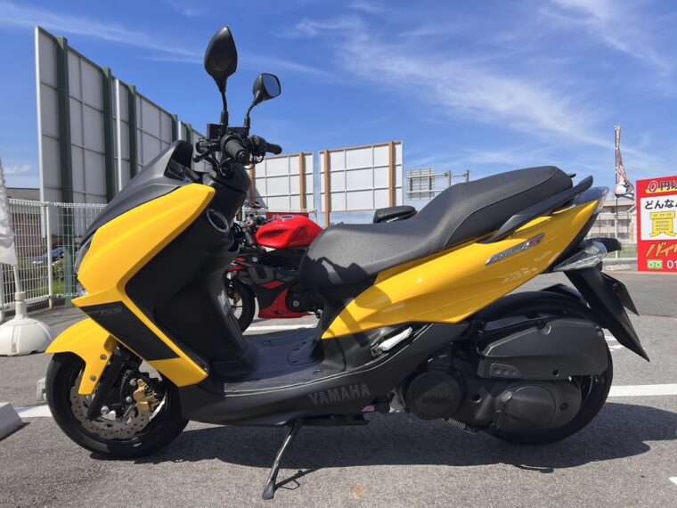 ヤマハ　マジェスティ