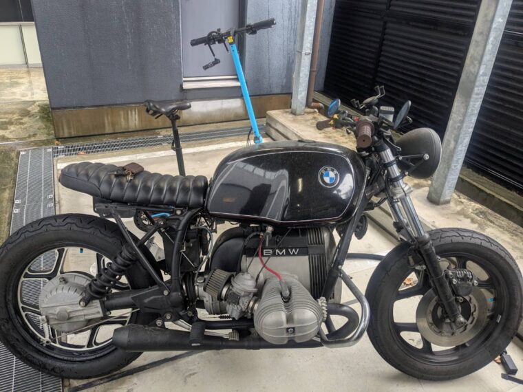 BMW　R80 カスタム