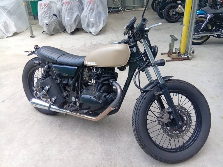 カワサキ　250TR