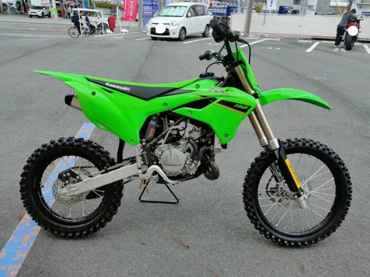 カワサキ　KX112