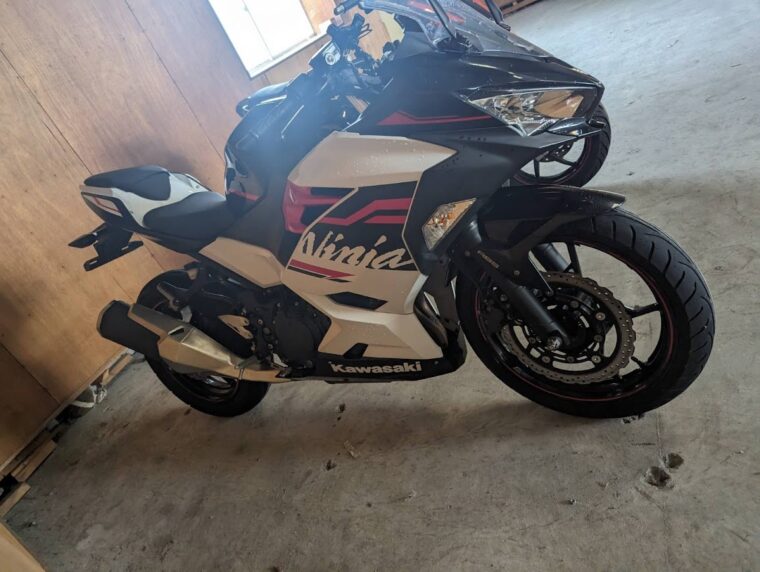 カワサキ　Ninja250