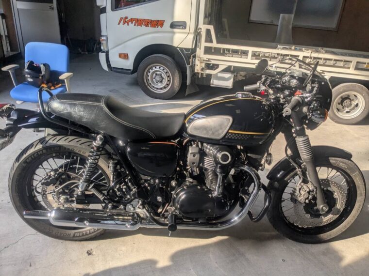 カワサキ W800 カフェ