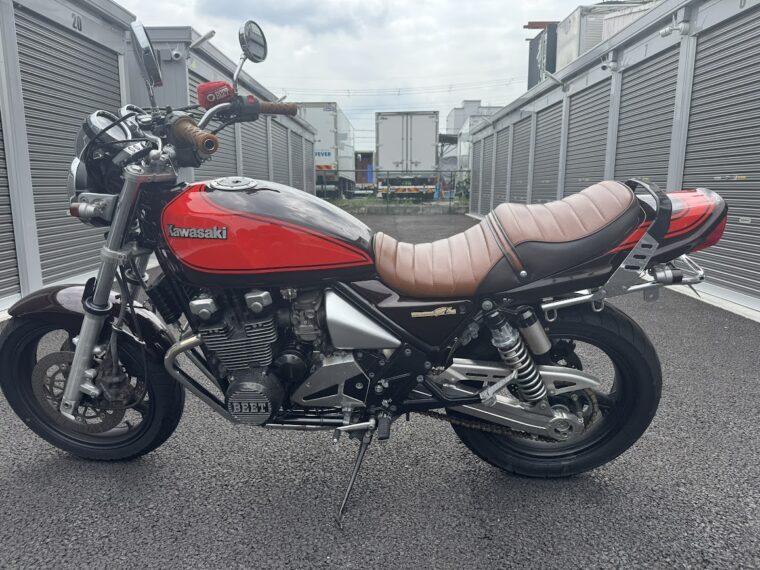 カワサキ　ゼファーΧ