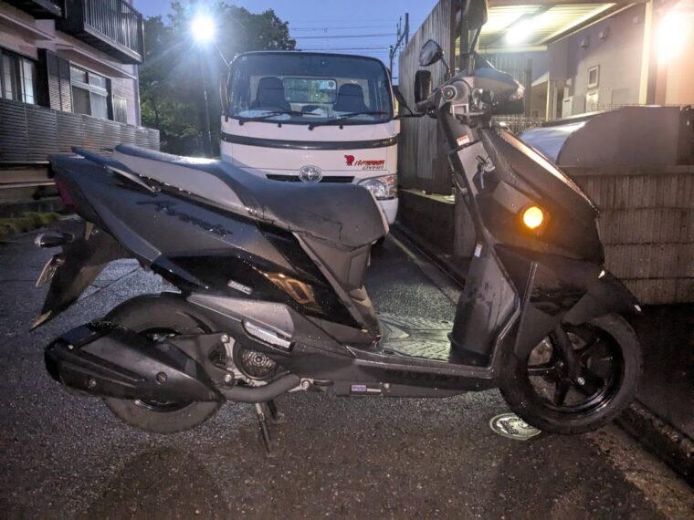 スズキ　アヴェニス125