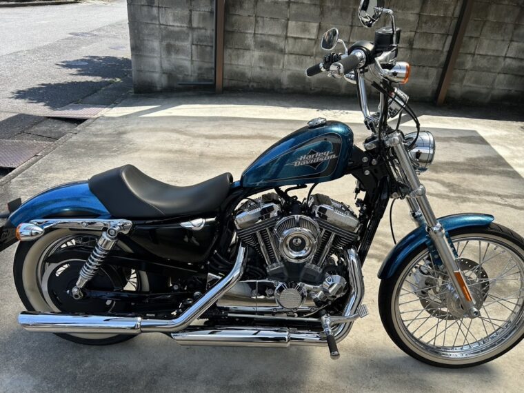 ハーレーダビッドソン XL1200V