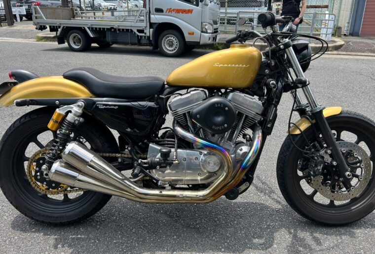 ハーレーダビッドソン　スポーツスター