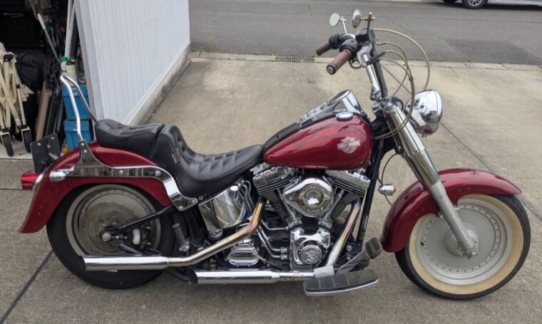 ハーレーダビッドソン　ファットボーイ