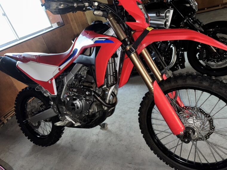 ホンダ　CRF250L