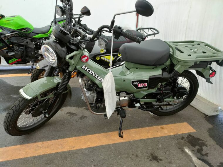 ホンダ　CT125 ハンターカブ