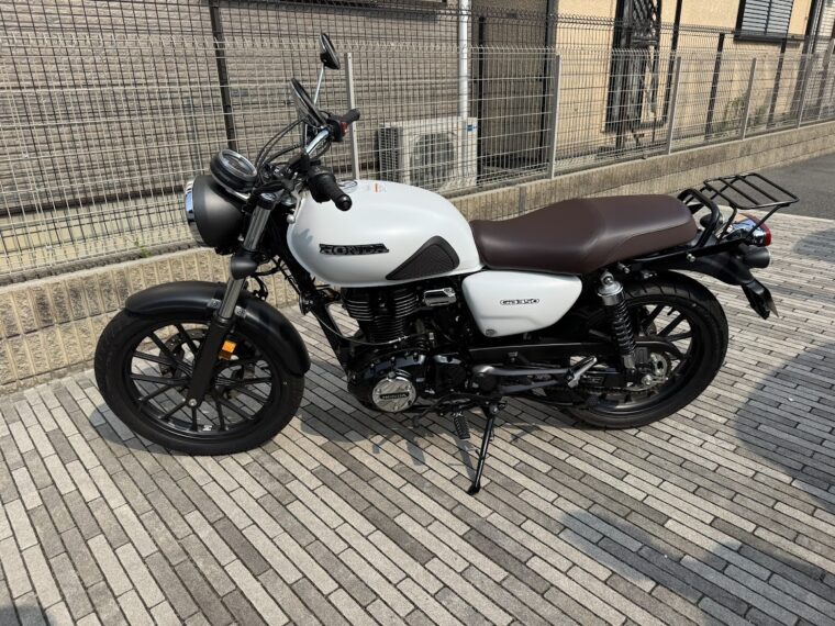 ホンダ　GB350
