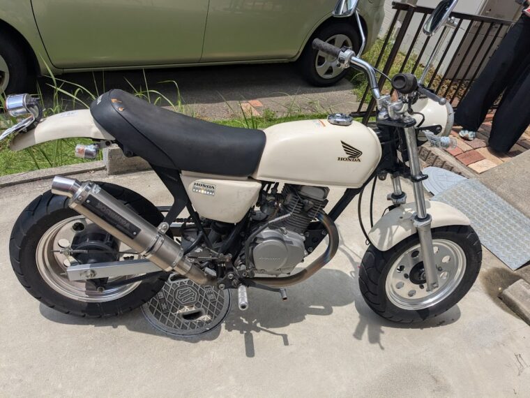 ホンダ　エイプ50　