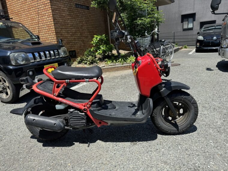 ホンダ-ズーマー