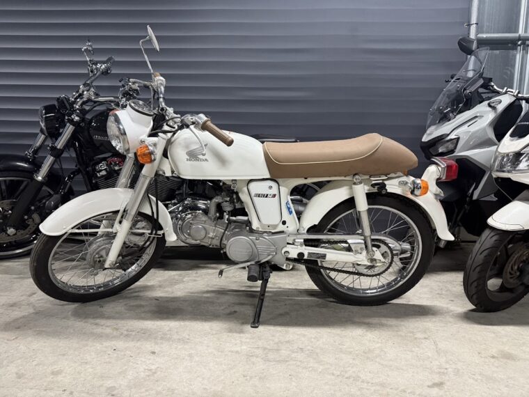 ホンダ　ベンリィ50S