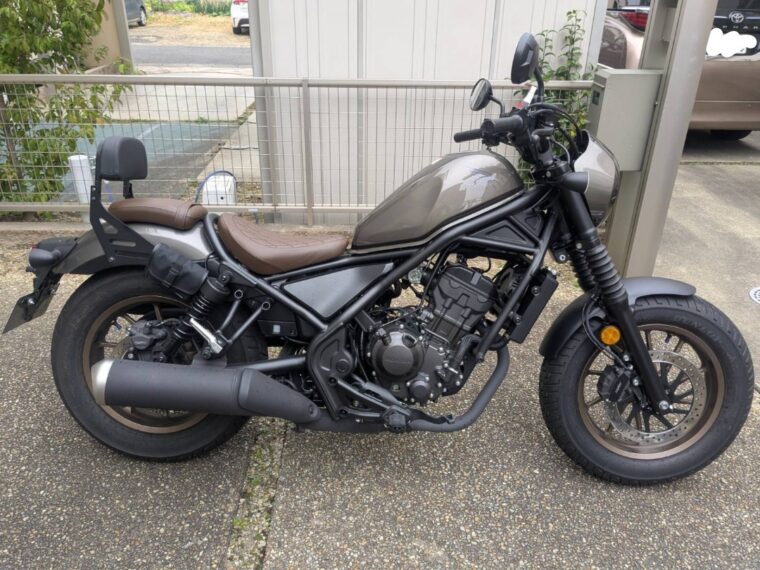 ホンダ　レブル250S