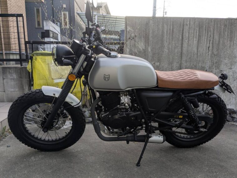 マットモーターサイクルズ AKITA250