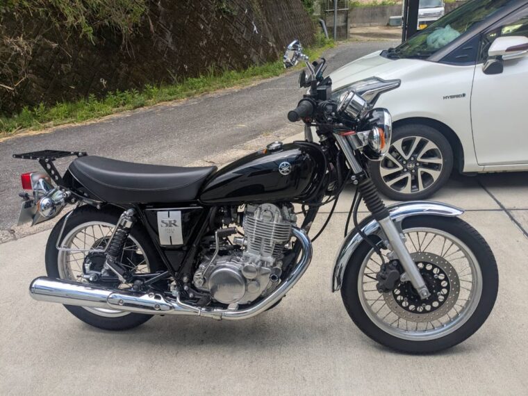 ヤマハ　SR400