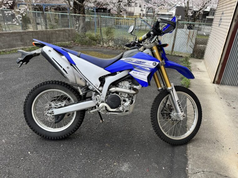 ヤマハ　WR250R