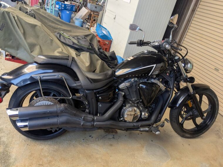 ヤマハ　XVS1300ストライカー