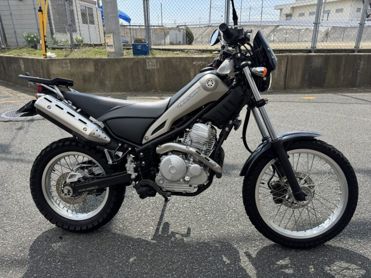 ヤマハ　トリッカーXG250