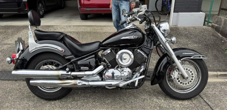 ヤマハ ドラッグスター1100クラシック